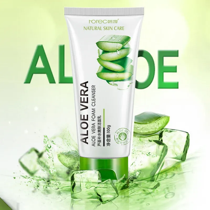 Ultimate Korean Glass Skin: The Rice Secret for Flawless Glow 6 Aloe vera el