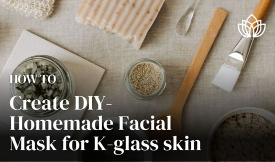 Ultimate Korean Glass Skin: The Rice Secret for Flawless Glow 3 Diy KOrean glass skin mask