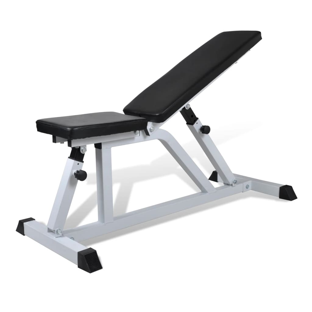 AI In Health: 7 Powerful Ways To Transform Home Workouts 4 alt="AI use in health: Adjustable fitness workout bench for strength training at home by gym exercises app and ai personal assistant"