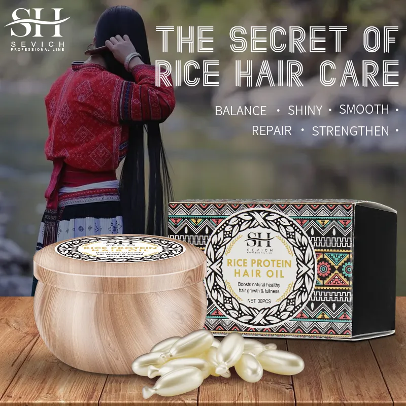 Ultimate Korean Glass Skin: The Rice Secret for Flawless Glow 7 Best rice protein hair oil serum capsules for strong, shiny, and healthy hair