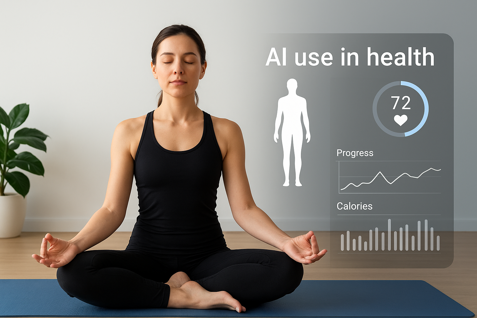 AI In Health: 7 Powerful Ways To Transform Home Workouts 3 alt="AI use in health"