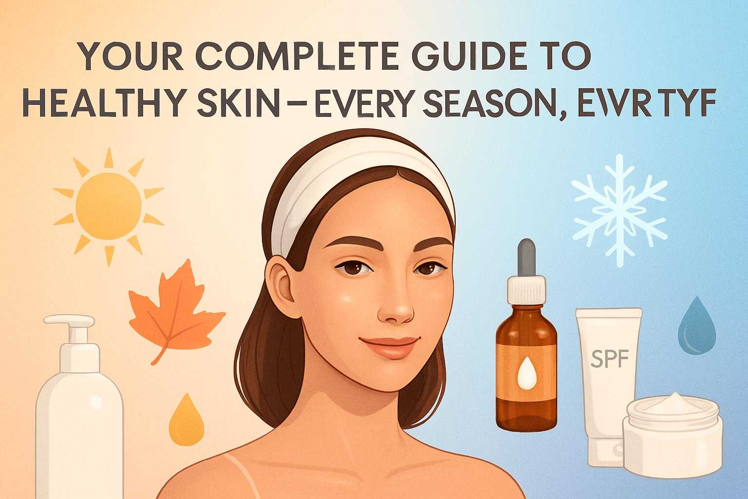 Summer Skincare – Ultimate Glow Guide for Skin (All Types)