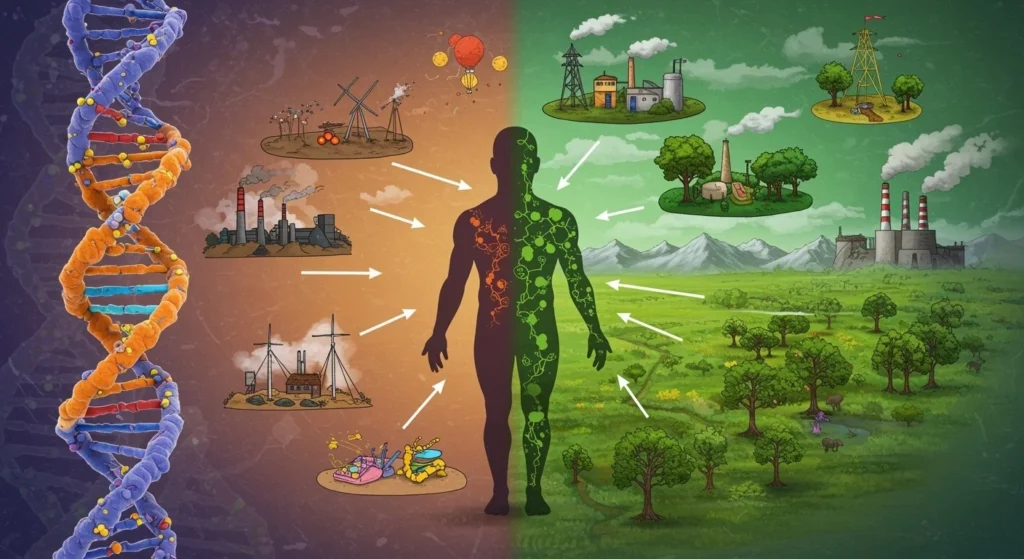 course on environment and genes DNA