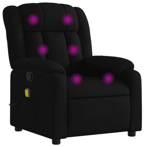      alt="Full-body massaging chair with adjustable settings, heat therapy, and ergonomic design for back and shoulder relief"
