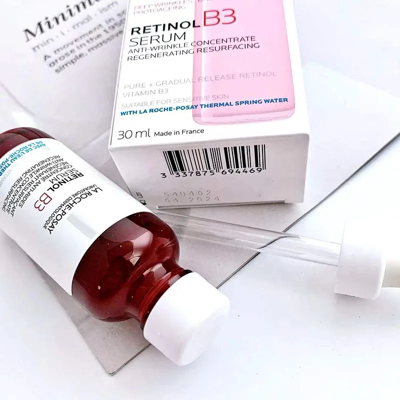 alt="La Roche Posay B3 Serum Face Skincare Hydrating Brightening Anti-aging">