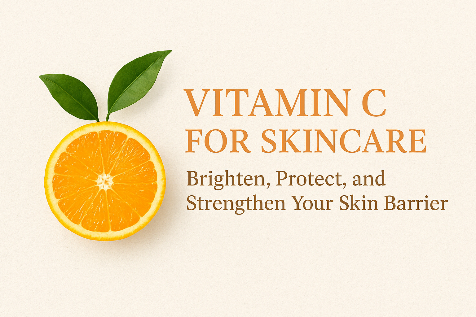 How Vitamin C Transforms Skin: From Dull to Radiant and Strong