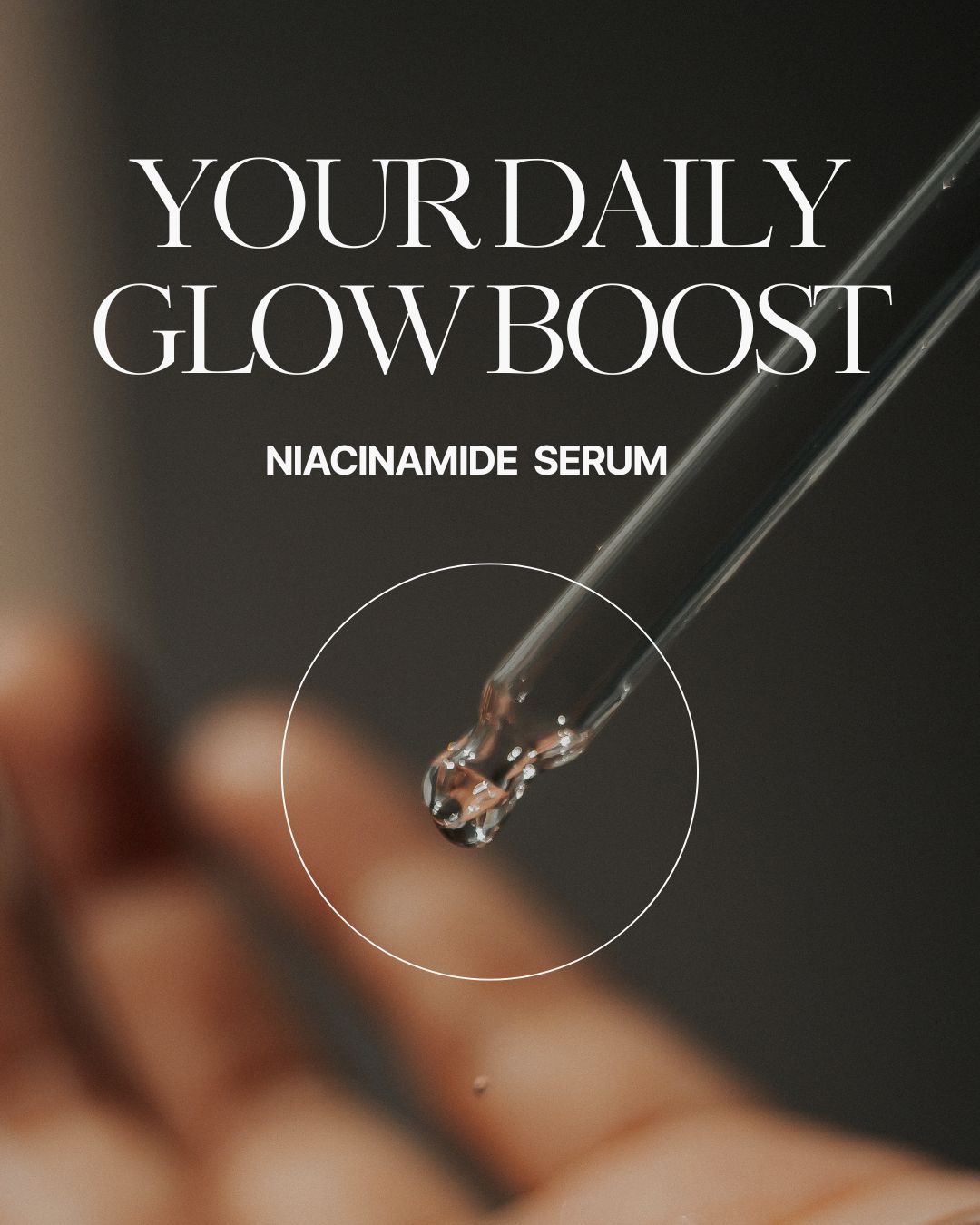 White and Black Modern Minimalist Skincare Product Instagram Post 1 1