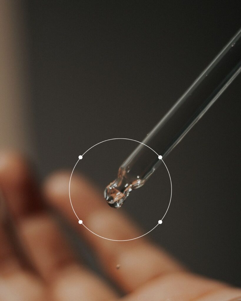 White and Black Modern Minimalist Skincare Product Instagram Post 1