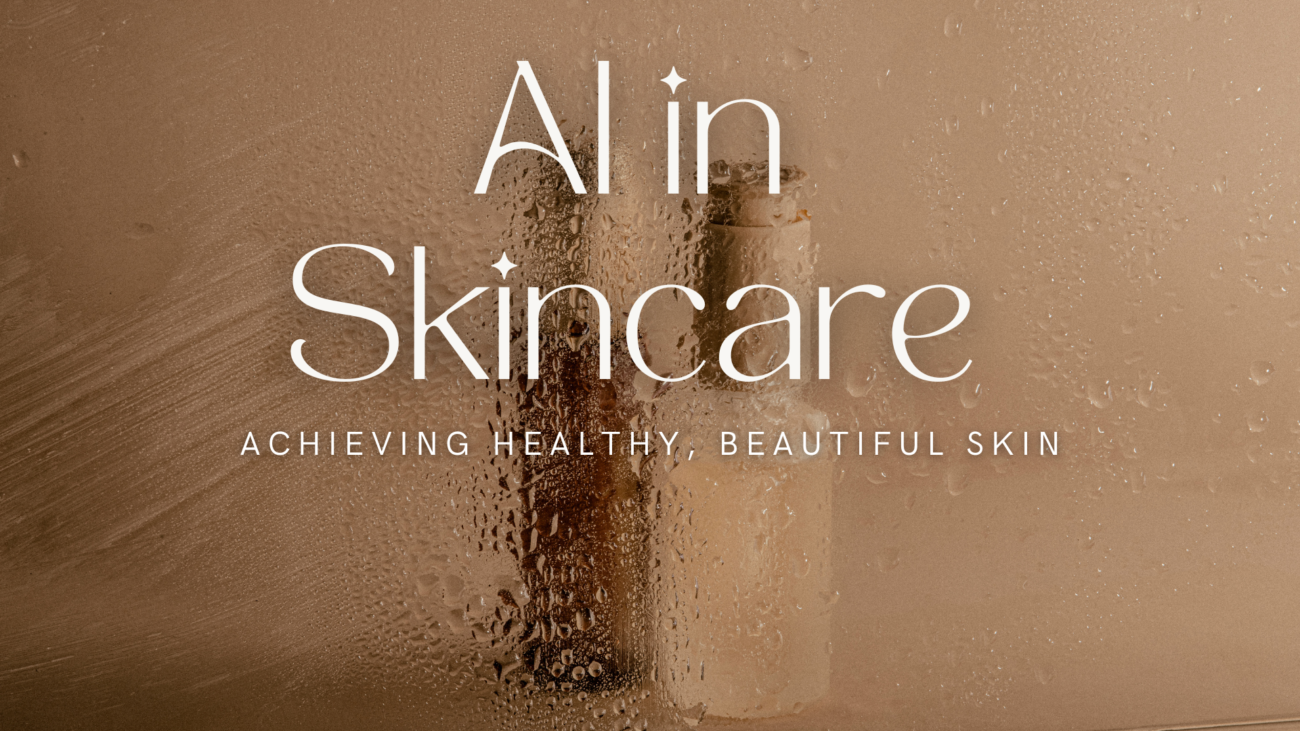 alt="AI in skincare with watery and enchanting background">