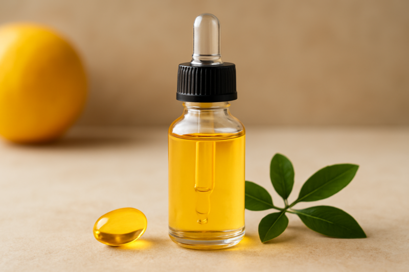 Vitamin E Oil: Nourish, Protect, and Restore Your Skin