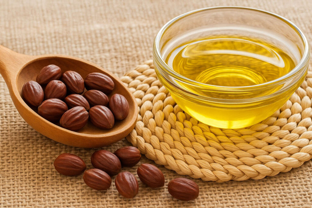 Jojoba Oil: What Dermatologists Actually Want You to Know 3 jojoba seeds cold pressed oil for face x2500